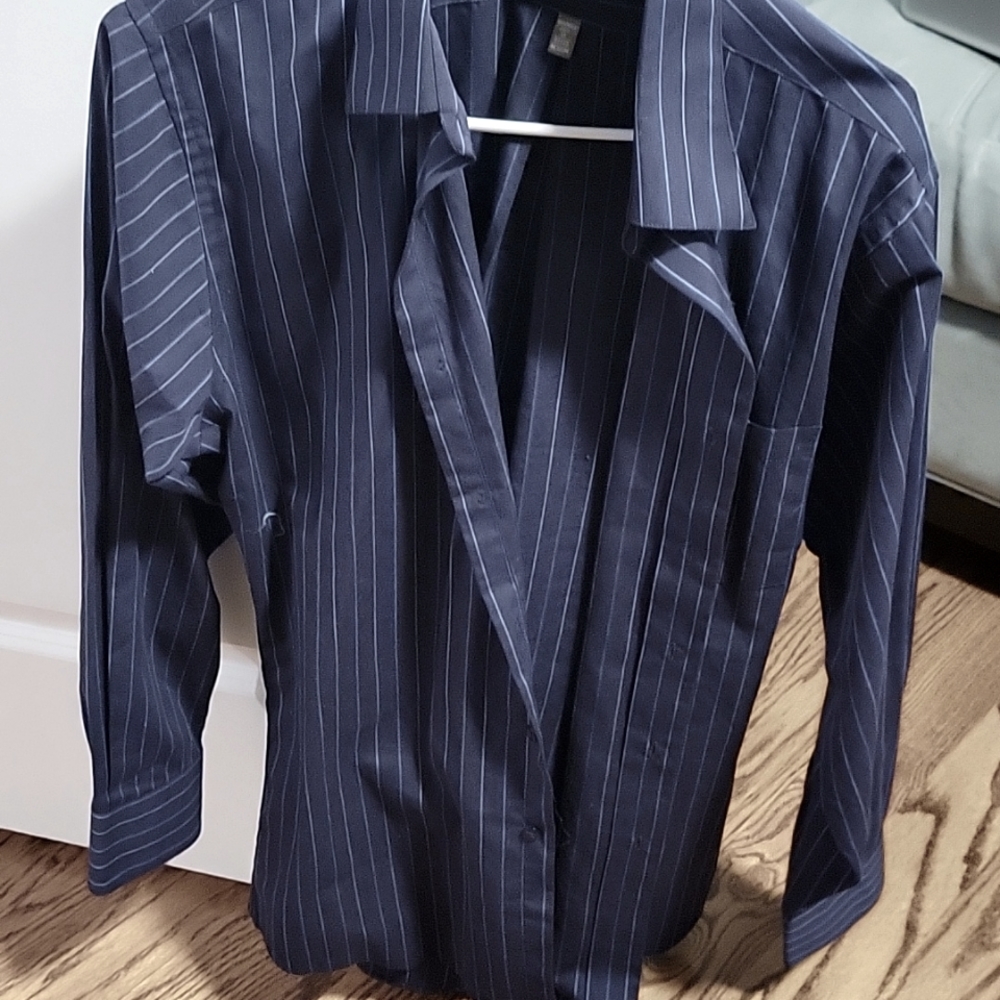 Mens Warehouse Button Down Shirt